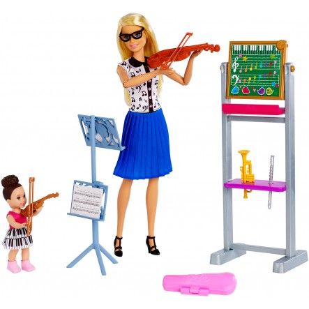 Mattel Barbie You Can Be Anything - Učitel hudby (FXP18)