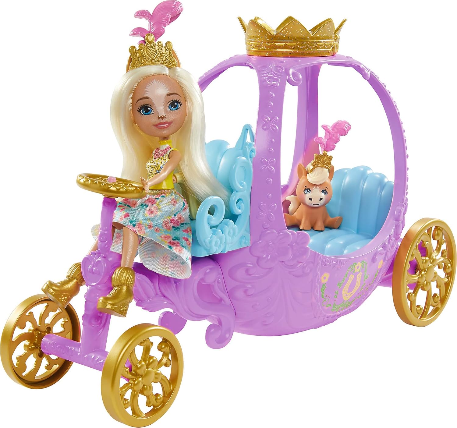 Mattel Royal Enchantimals – Royal Carriage (GYJ16)