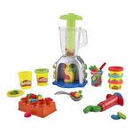 Hasbro Play-Doh: Kitchen of Creations – Swirlin' Smoothie Mixer Playset (F9142)
