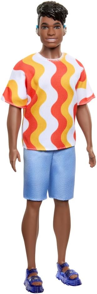 Mattel Barbie Ken lutka - Fashionistas