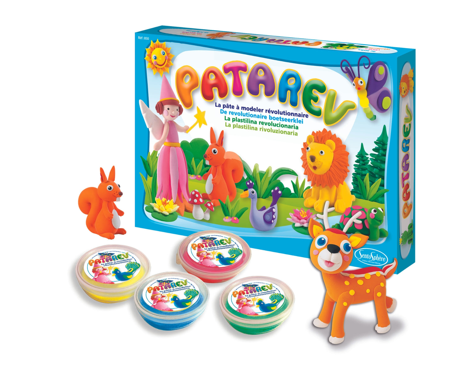 Modelování Patarev - Coffret