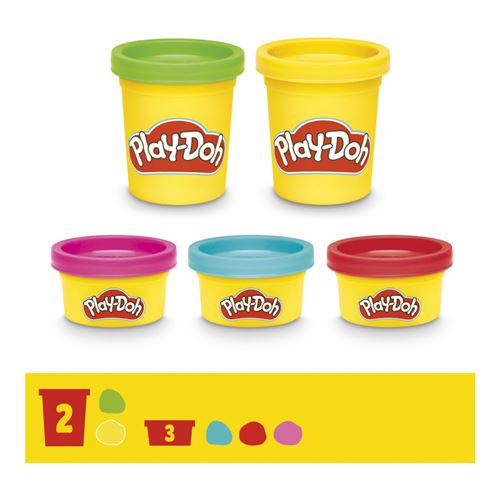 Hasbro Play-Doh: Kitchen of Creations – Swirlin' Smoothie Mixer Playset (F9142)