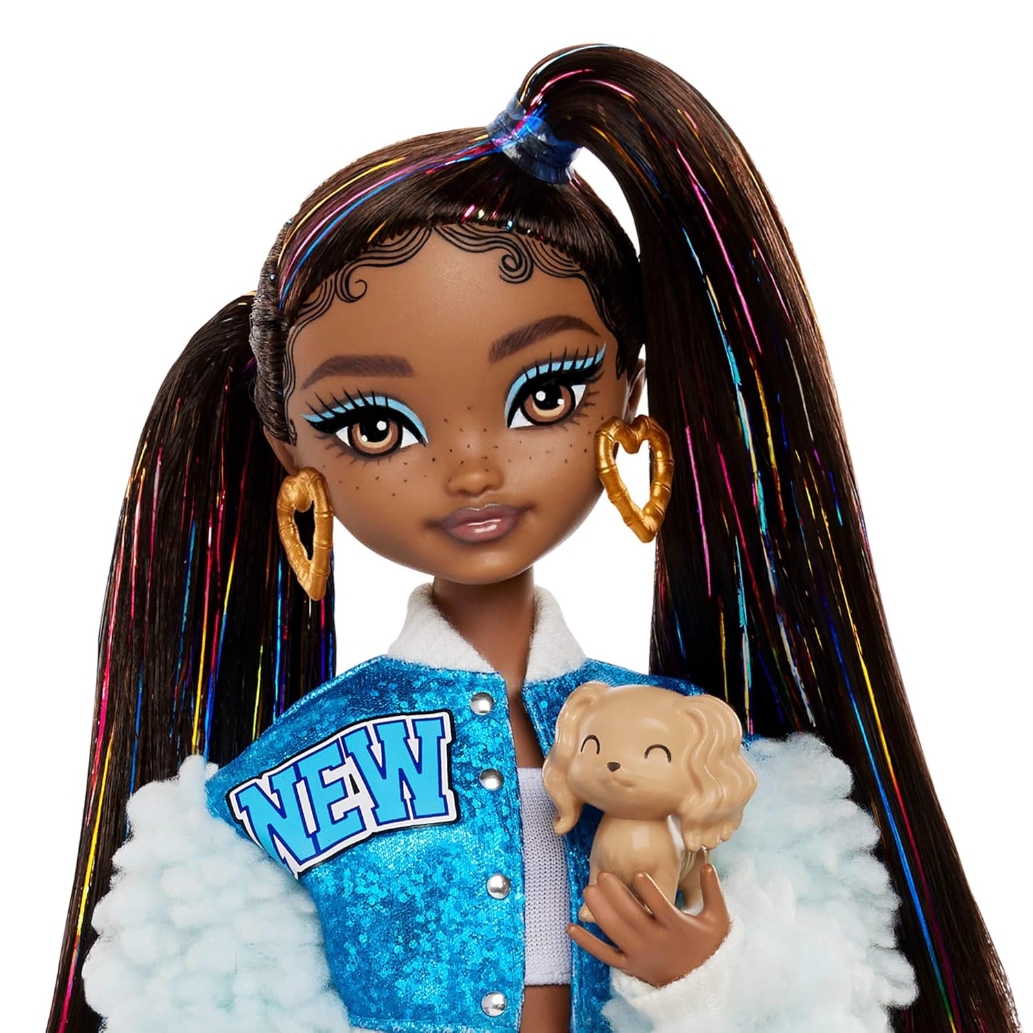 Mattel Barbie: Besties snů - Barbie Brooklyn (HYC22)
