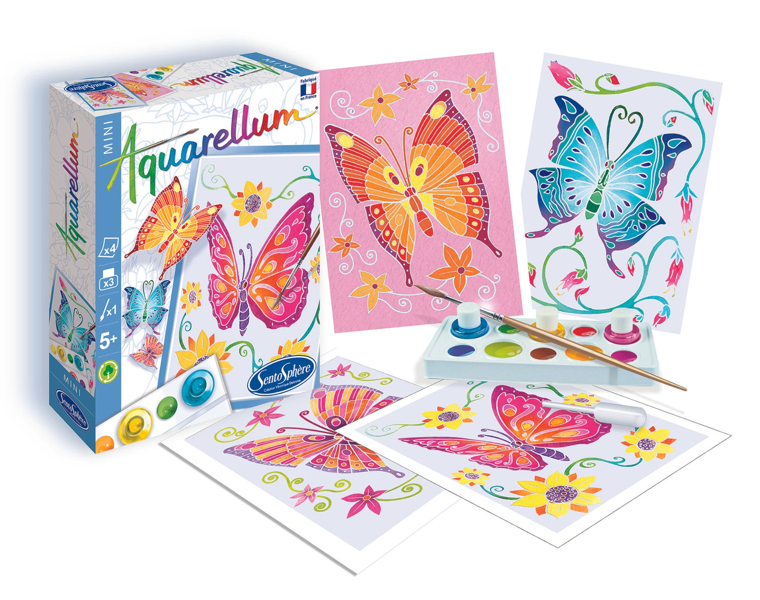 Aquarellum Mini - Motýl