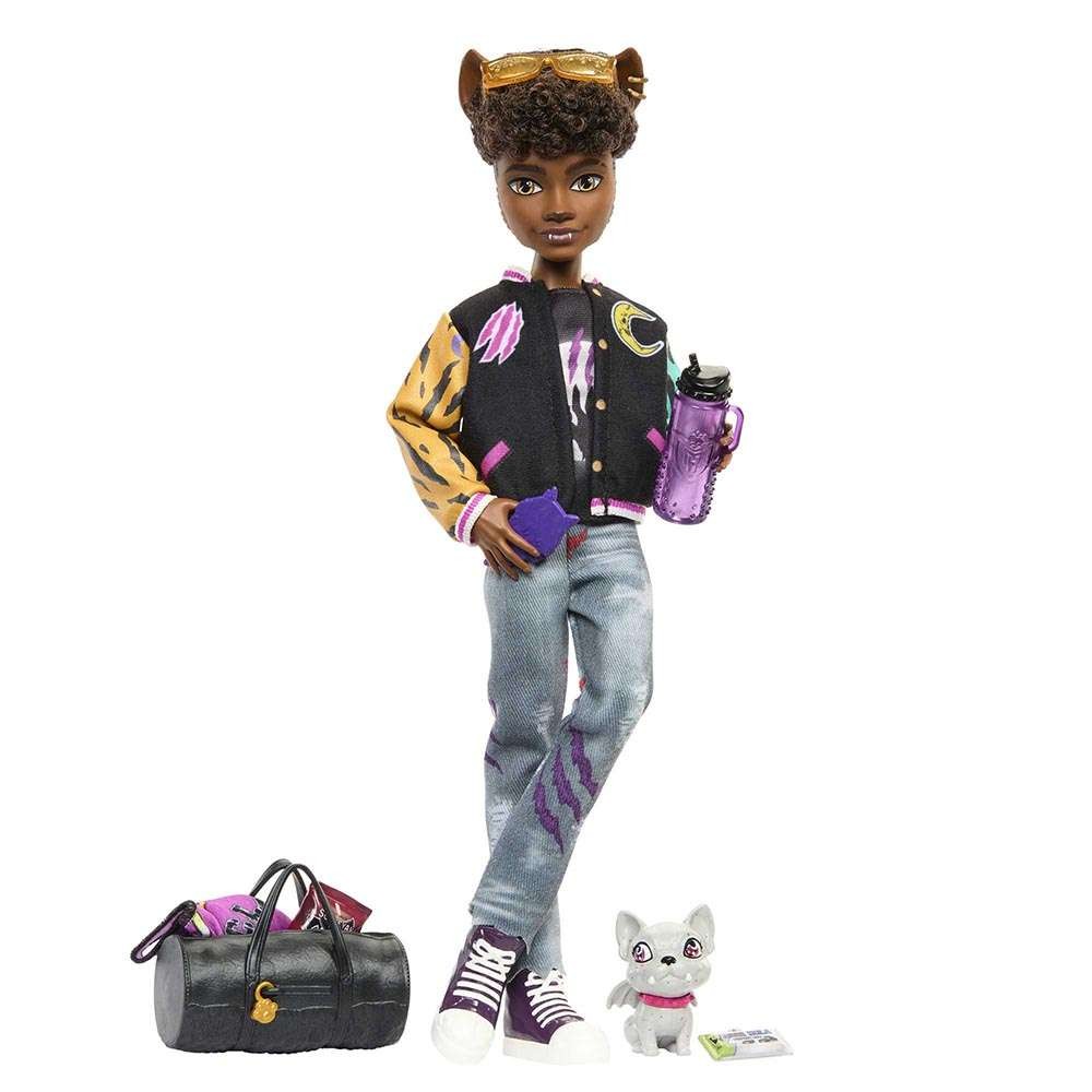 Mattel Monster High – panenka Clawd Wolf (HNF65)