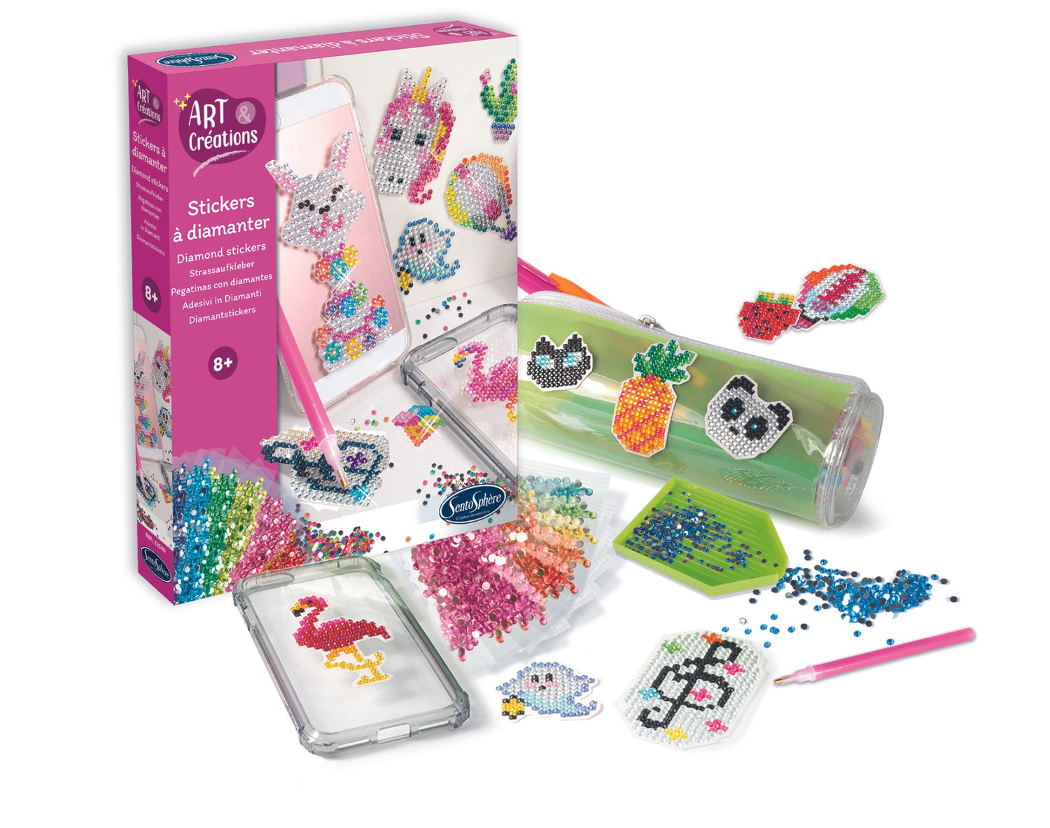 Art & Creations Samolepky Diamant