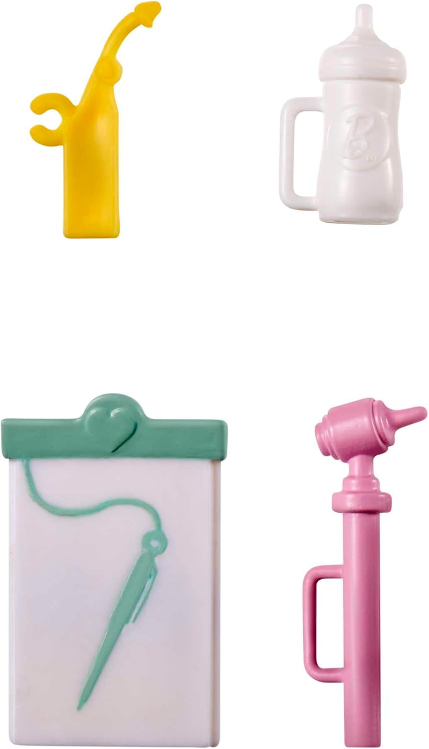 Mattel Barbie Můžete být čímkoli - Pediatr (GVK03)