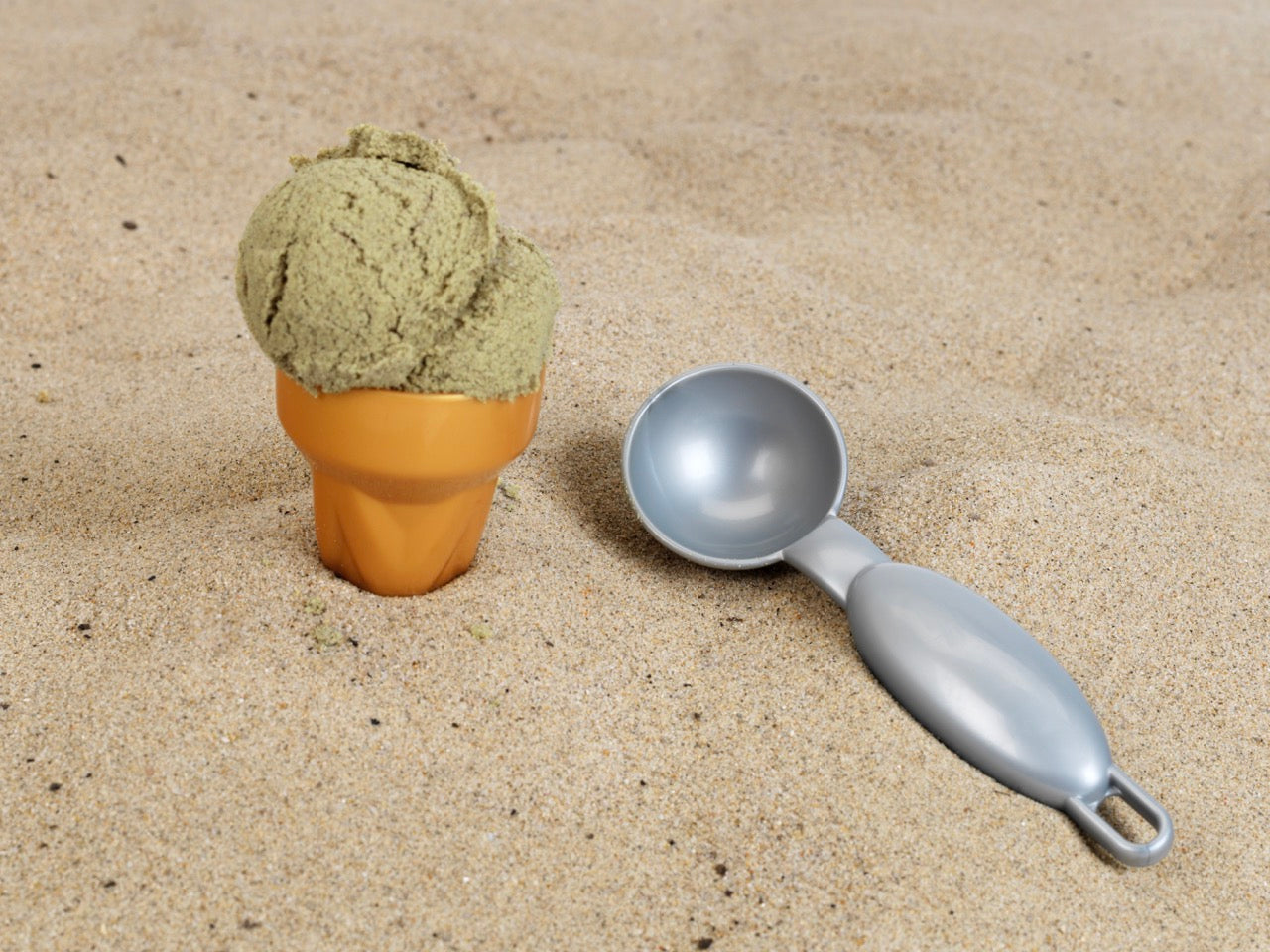 OF - Sada zmrzlinového písku, 7 kusů