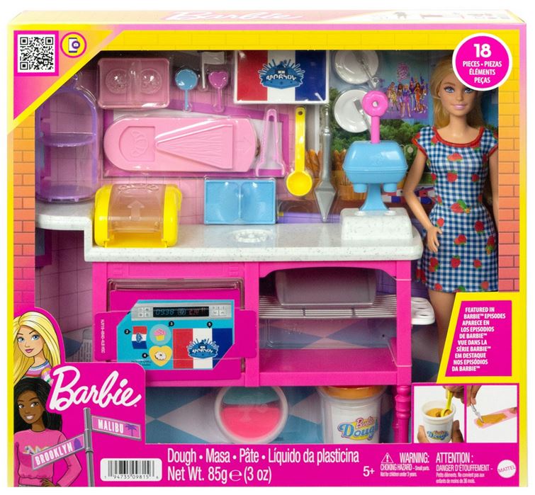 Mattel Barbie - Kavarna (HJY19)
