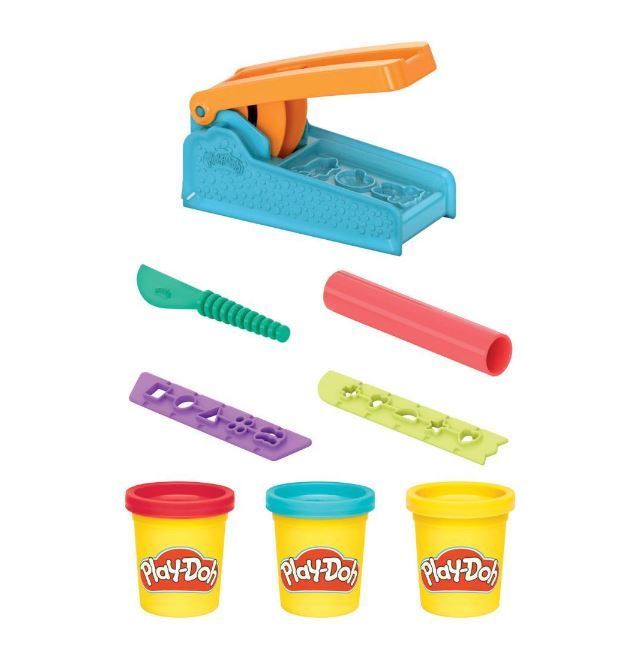 Hasbro Play-Doh Starter Set: Fun Factory Starter Set (F8805)
