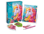 Art & Creations Tableau A Diamanter - Unicorn