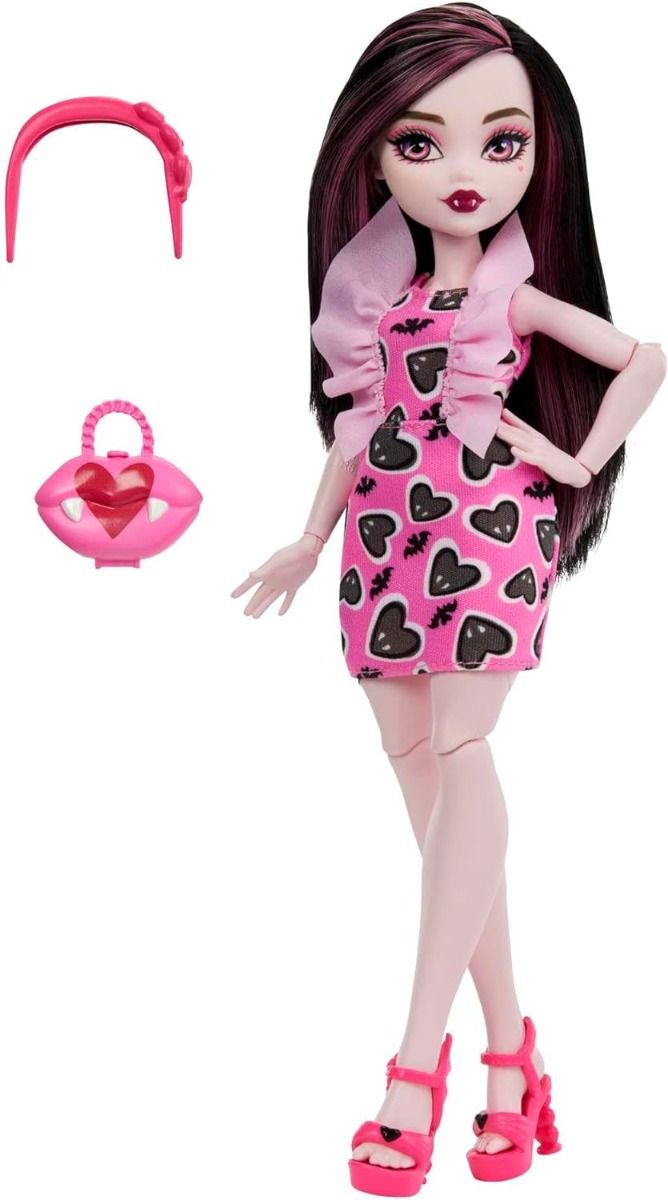 Panenka Mattel Monster High Fashion - Draculaura (HKY74)