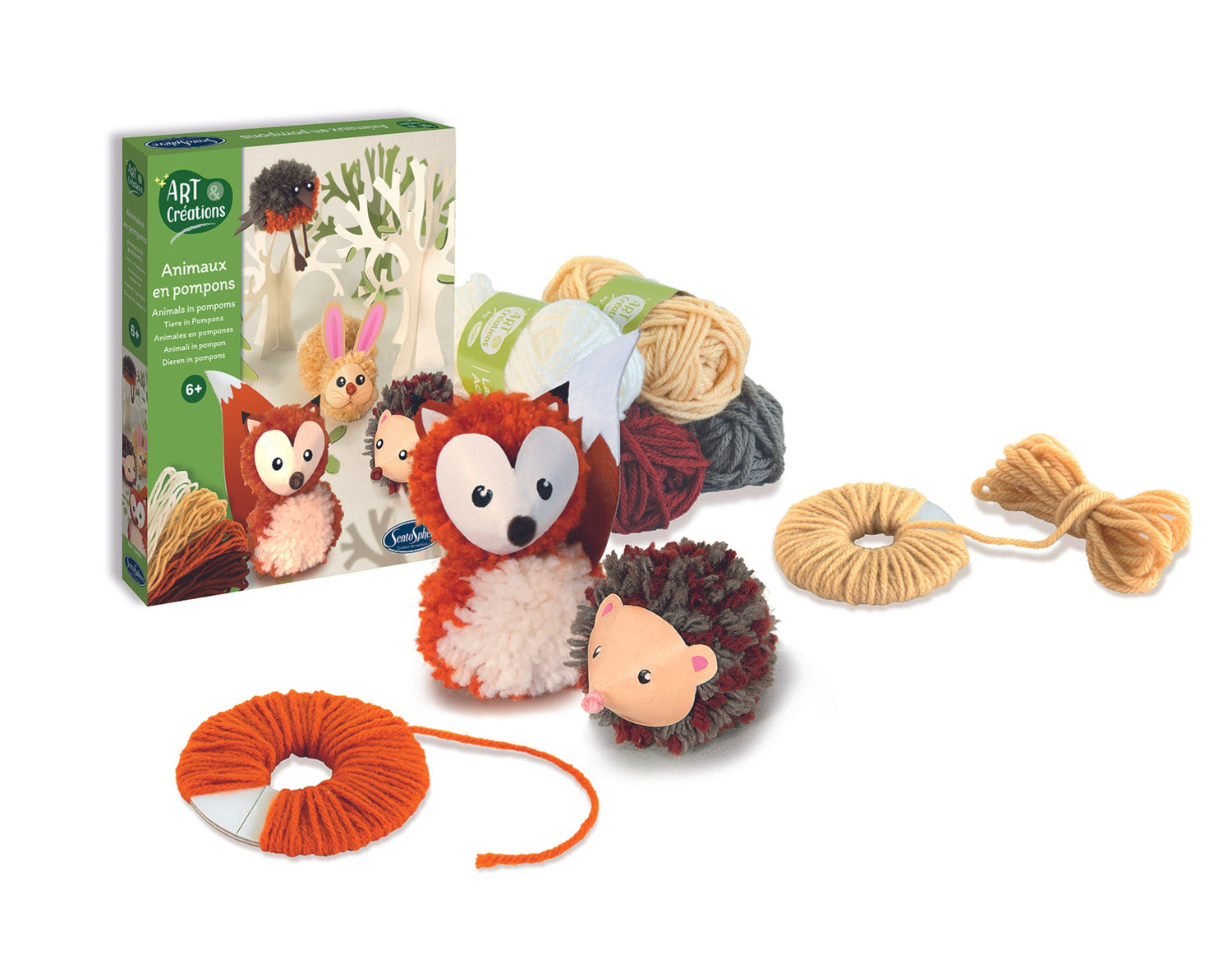 Art & Creations Pompom Animals