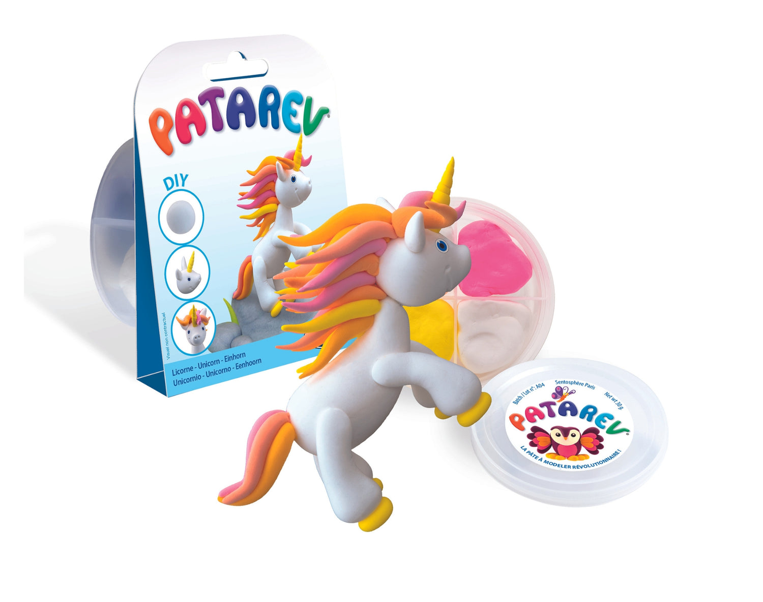 Modelovací kapsa Patarev - Unicorn