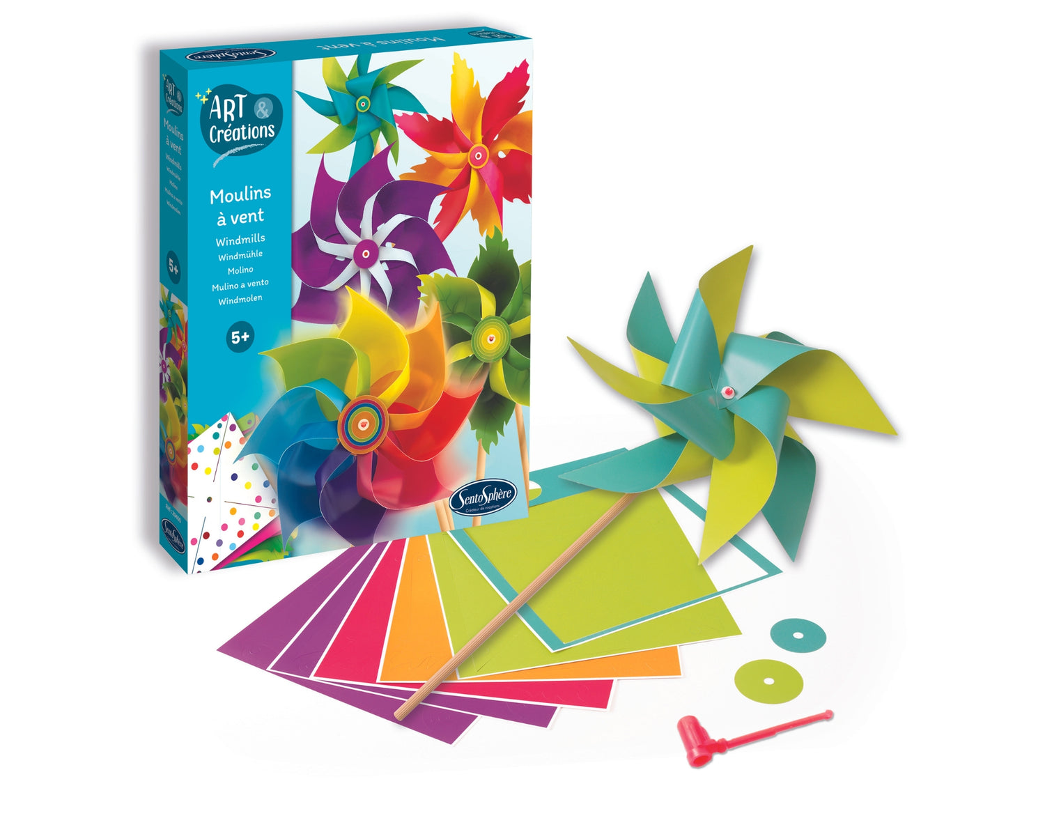 Art & Creations Větrné mlýny