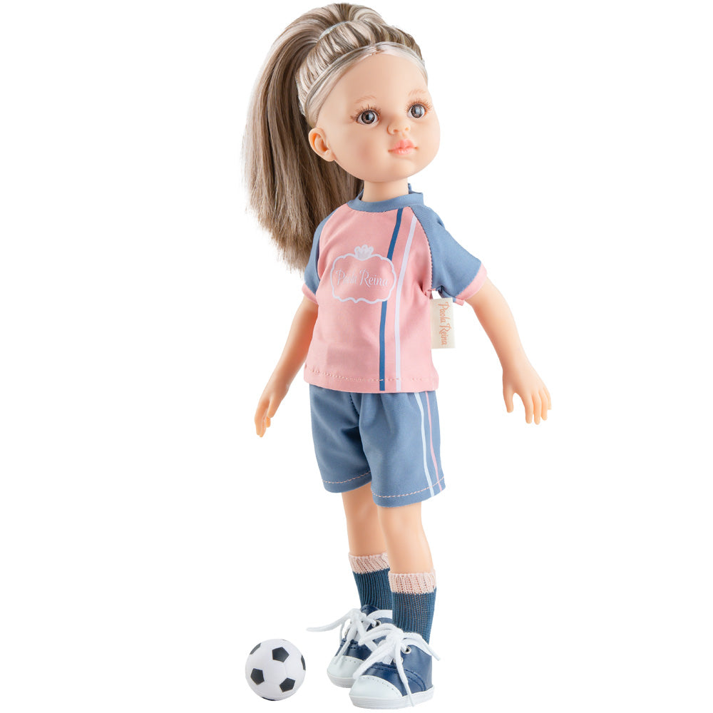Panenka fotbalistka Las Amigas Monica 32 cm