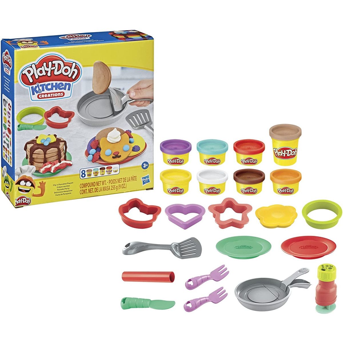 Sada na výrobu palačinek Play-Doh Kitchen Creations