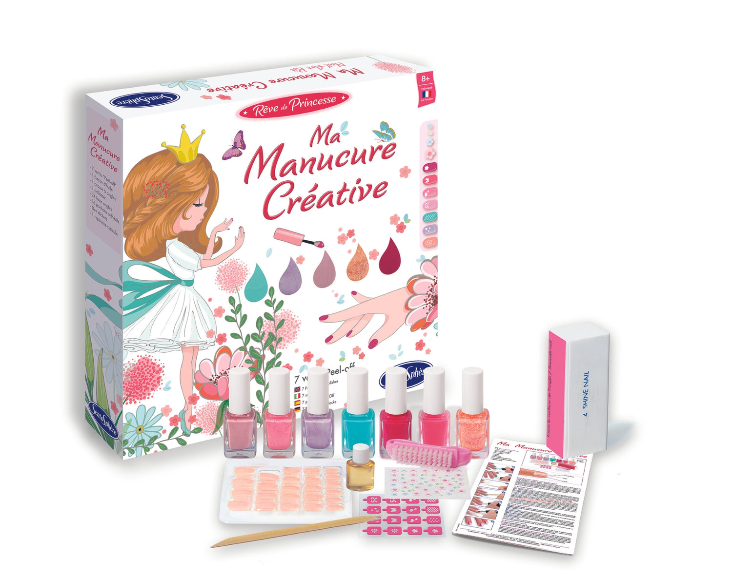 Moje kreativní manikúra