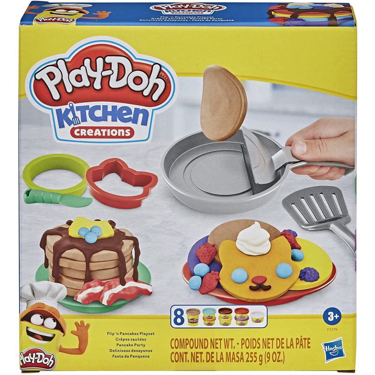 Sada na výrobu palačinek Play-Doh Kitchen Creations