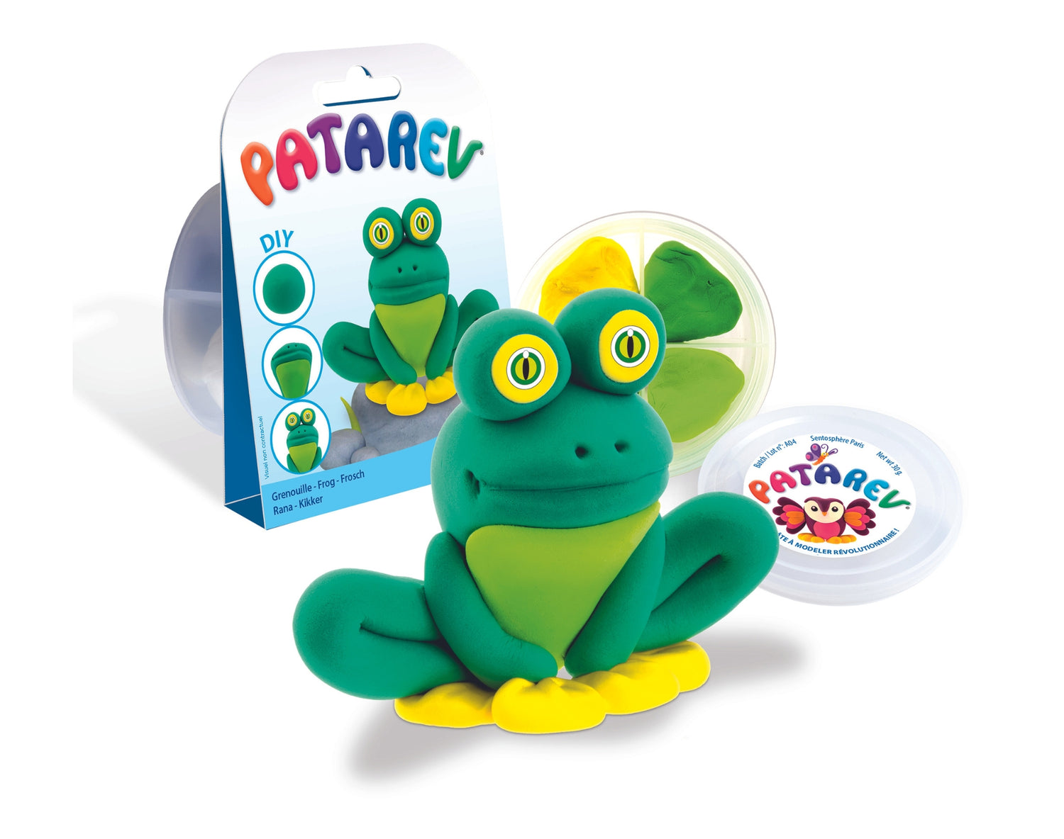 Patarev Pocket - Žába