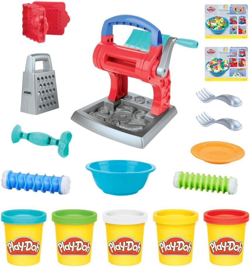 Hasbro Play-Doh: Kitchen Creations – Hračka na výrobu nudlí (E7776)