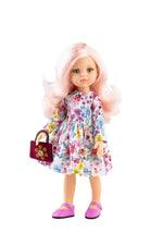 Panenka Las Amigas Rosa 32 cm