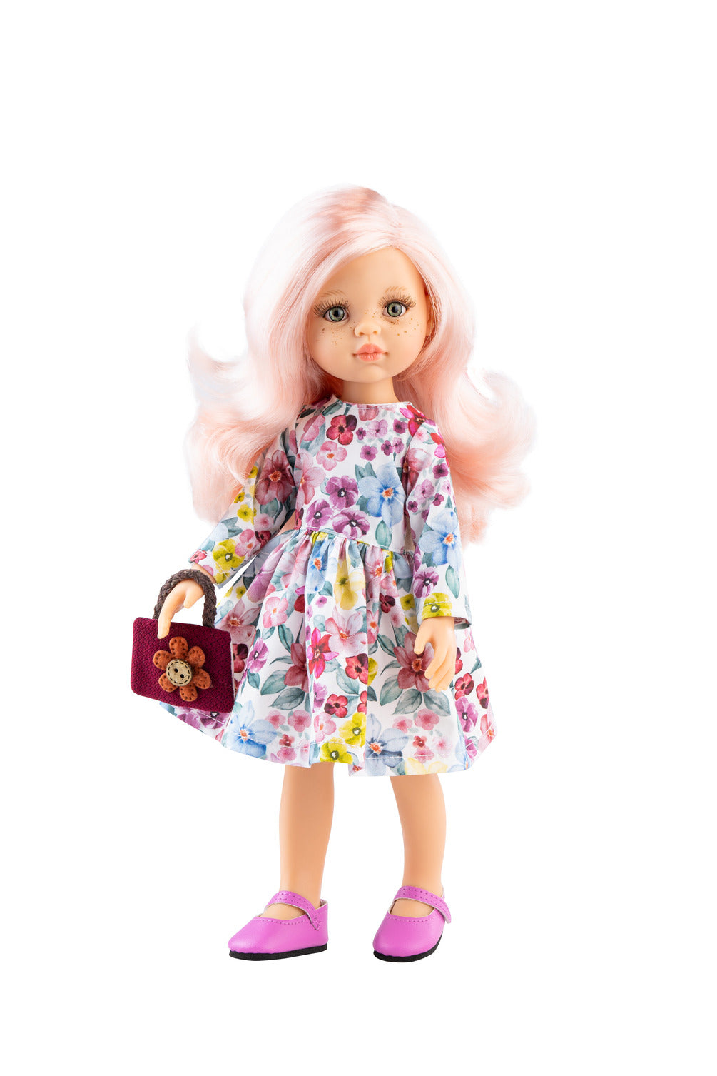 Panenka Las Amigas Rosa 32 cm