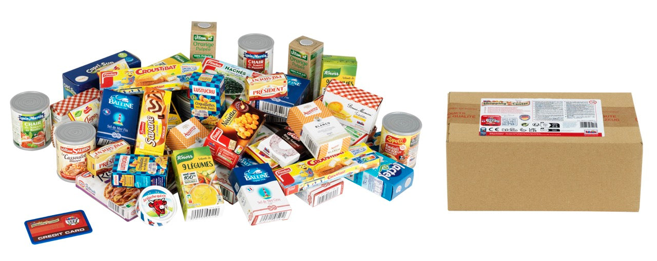 MM - Sada příslušenství pro online nákupní centrum s produkty z Francie