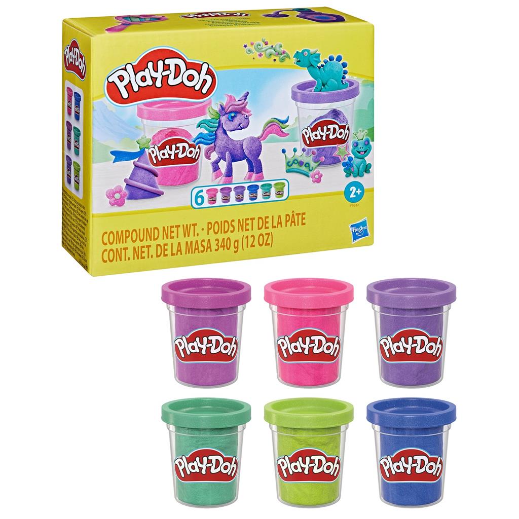 Hasbro Play-Doh: Kolekce Třpytky (F9932)