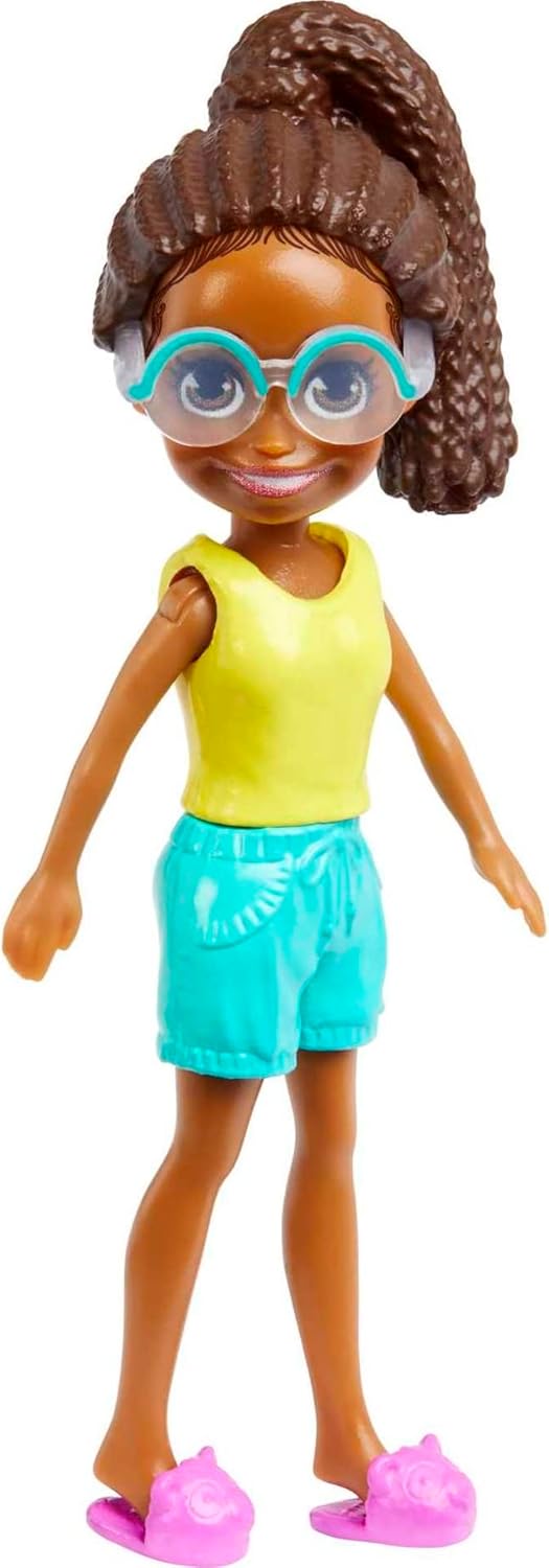 Mattel Polly Pocket – módní skříňka s motivem pandy (HKW05)