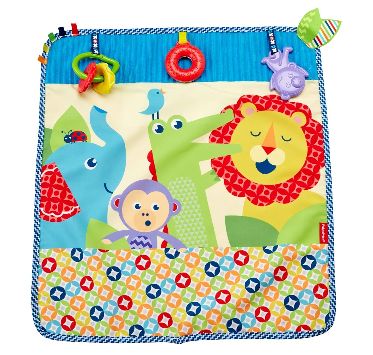 Porodní deka Fisher-Price Activity (DYW52)