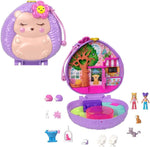 Mattel Polly Pocket: Kompaktní Hedgehog Coffee Shop (HRD37)