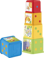 Fisher-Price – Stack & Explore Blocks (CDC52)