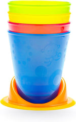 Fisher-Price – snadné cílení: poháry a tácek (4 poháry) (Y3536)