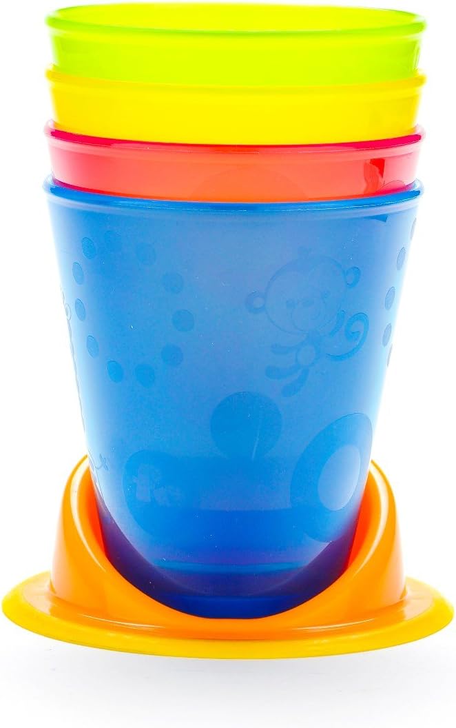 Fisher-Price – snadné cílení: poháry a tácek (4 poháry) (Y3536)