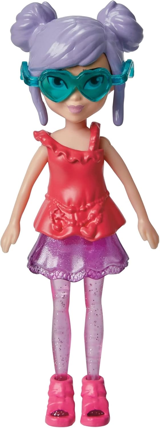 Mattel Polly Pocket – Ranní procházka s panenkou (HKV94)