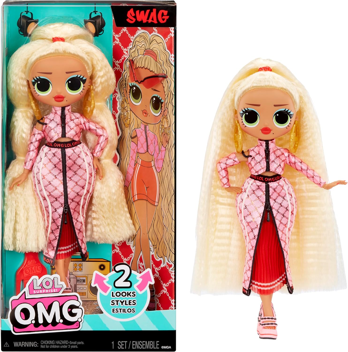 MGA LOL Překvapení!: OMG - Swag Doll (591573EUC)
