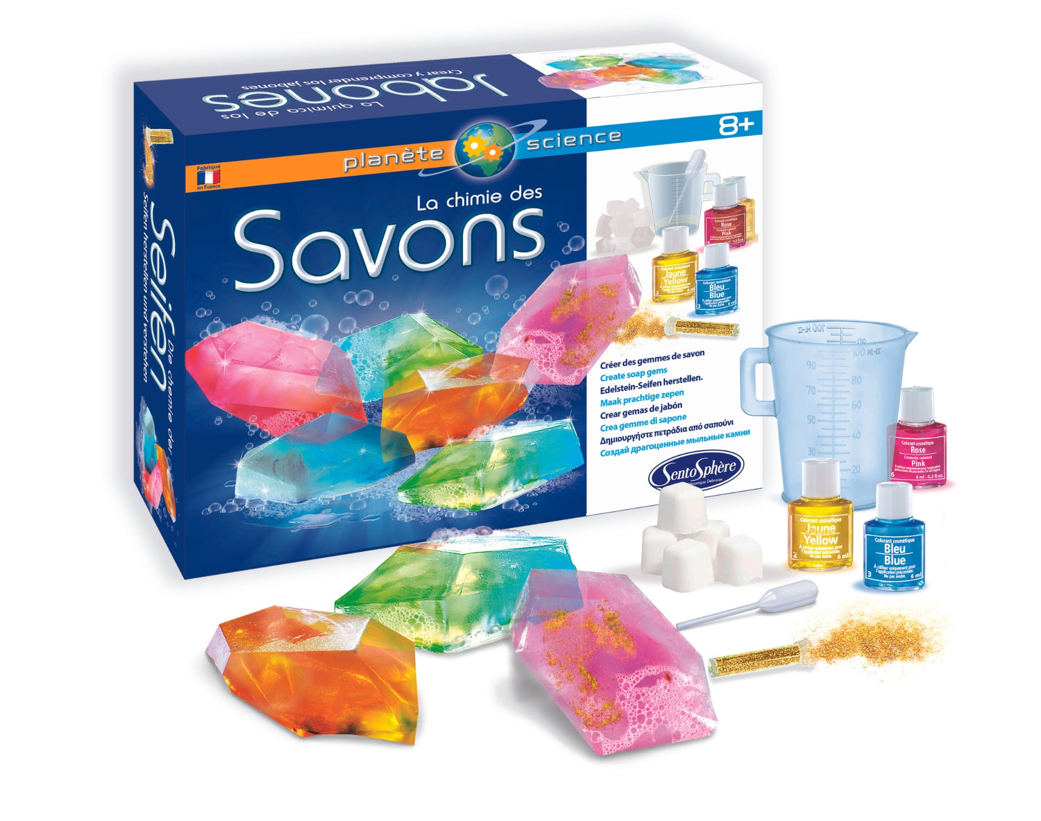 Mini laboratoř - mýdlo