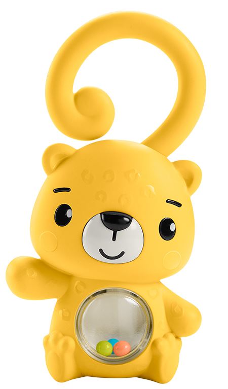 Fisher-Price – Leopardí chrastítko (HKD71)