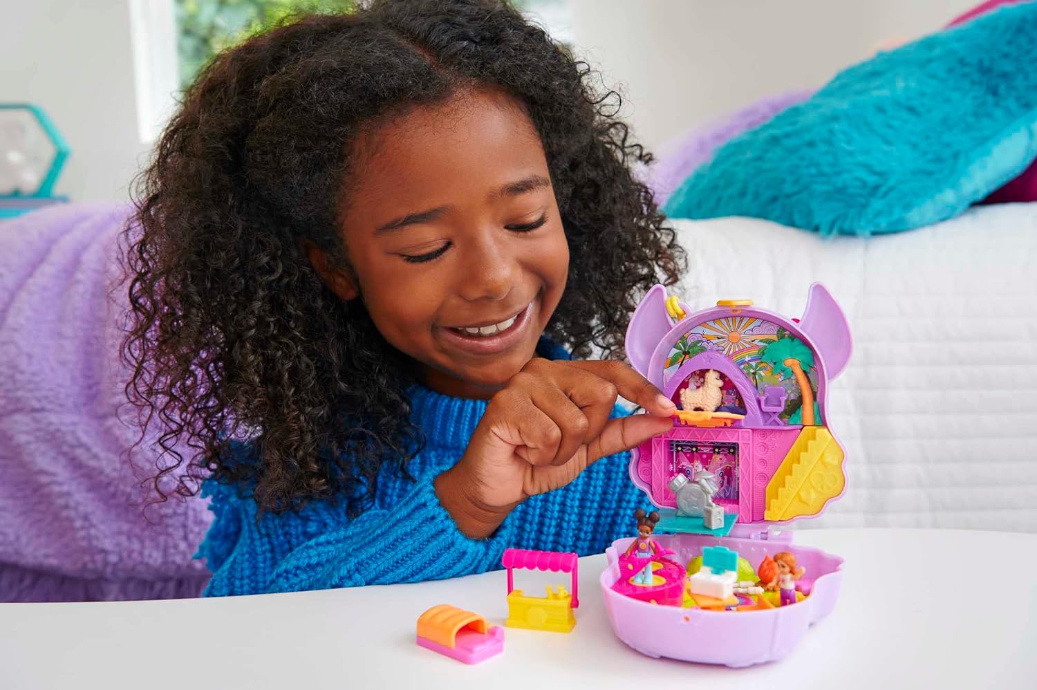 Mattel Polly Pocket – Camping and Llama (HKV33)