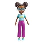 Panenka Mattel Polly Pocket Impulse - Shani (HKV77)