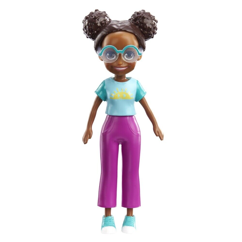 Panenka Mattel Polly Pocket Impulse - Shani (HKV77)