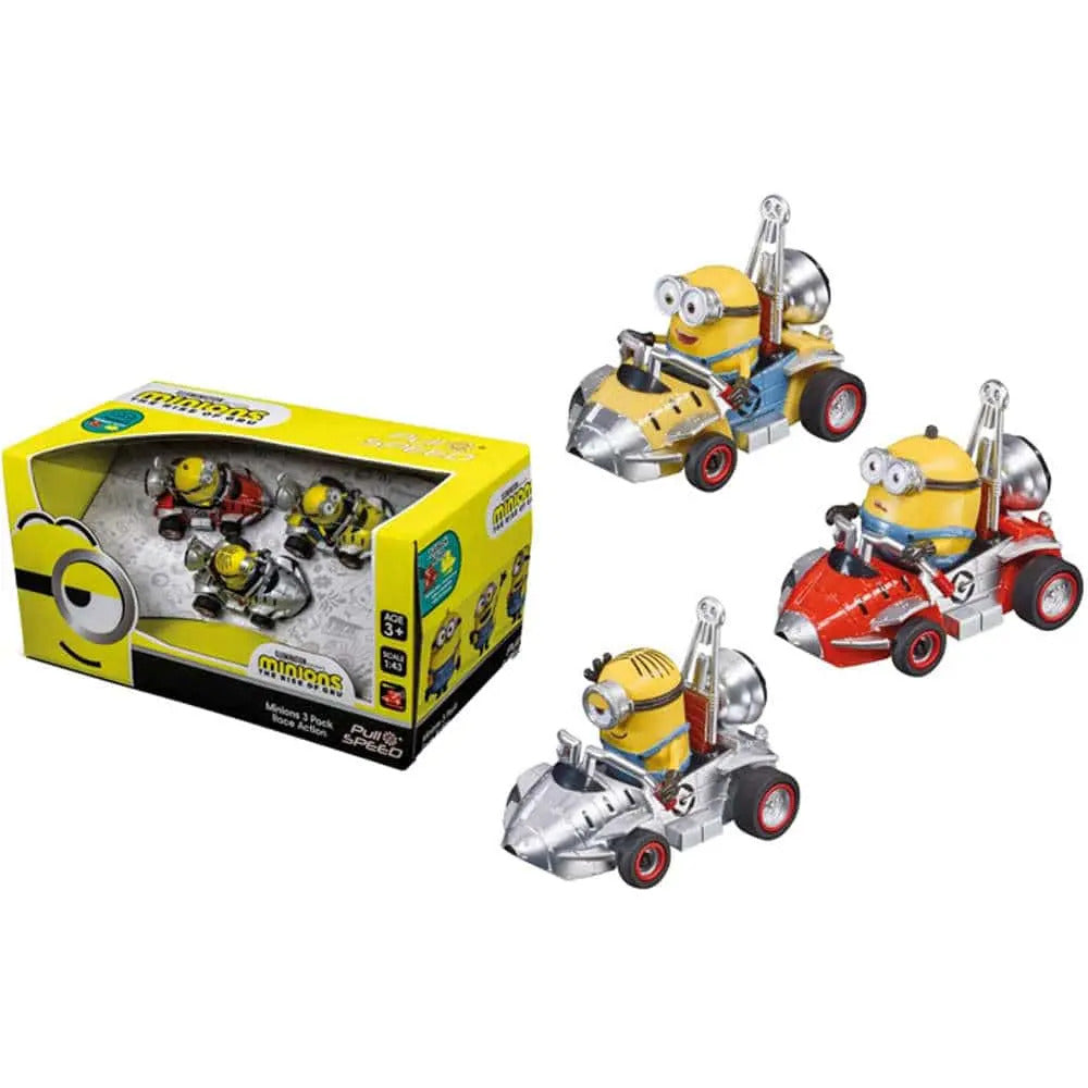 Carrera Pull Speed: Minions: Rise of the Gru - 3 Pack Racing Action 1:43 (15813019)