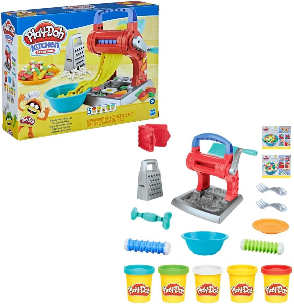 Hasbro Play-Doh: Kitchen Creations – Hračka na výrobu nudlí (E7776)