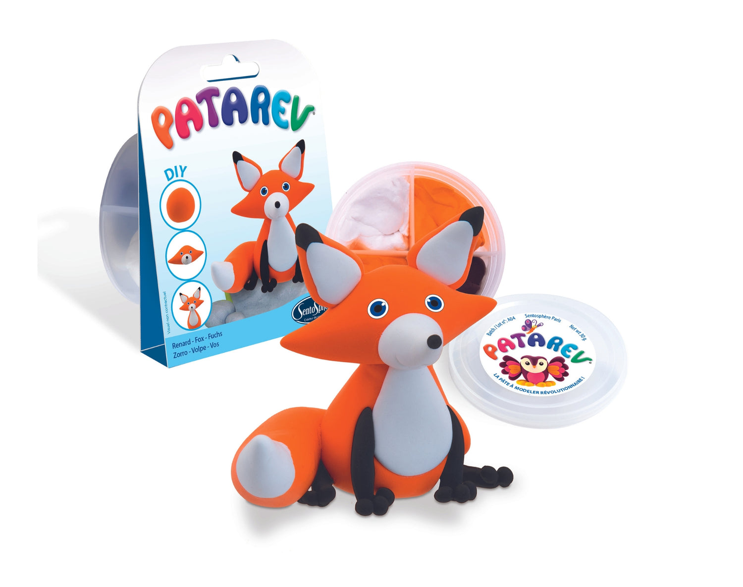 Modelovací kapsa Patarev - Fox