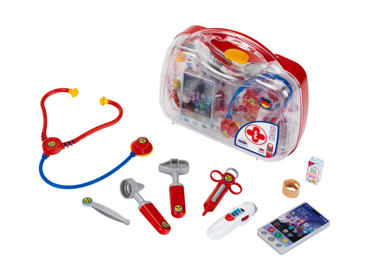 PRO - Doctor case - smartphone a teploměr