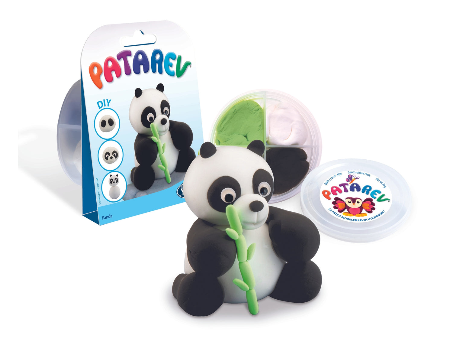 Modelování Patarev Pocket - Panda