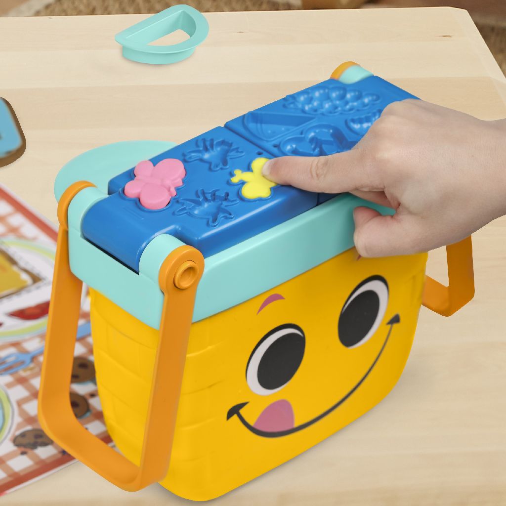 Hasbro Play-Doh: Starter Set Picnic Shapes (F6916)