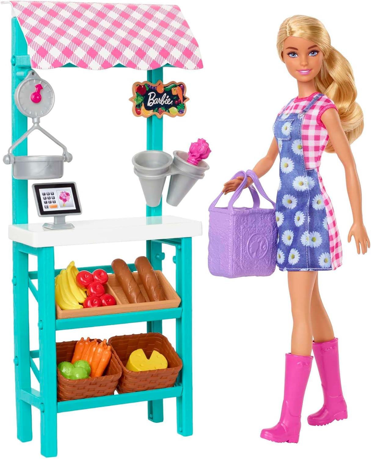 Mattel Barbie – Farmářský trh (HCN22)