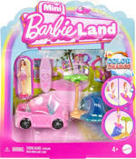 Mattel Barbie: Mini BarbieLand - Panenka a plážový vůz (JCR35)